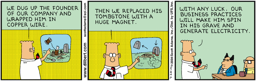 Dilbert Cartoon